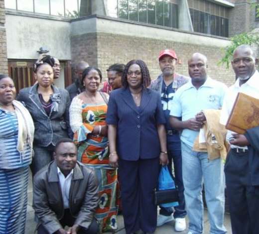 Ga-Dangme Associations in Europe meet